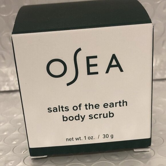 OSEA Undaria Salts of the Earth Body Scrub NEW IN BOX FROM NORDSTROM 1 oz 30 ml - Picture 3 of 4